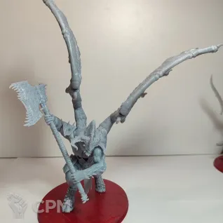 Описание картинки Bloodthirster от WastelandMiniatures по цене 1 650руб | Свободный Рынок Миниатюр - СРМ