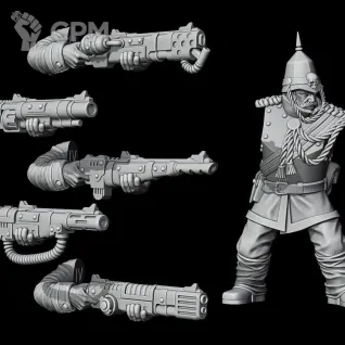 Описание картинки 30xПехота Преторианской Гвардии /Praetorian Guard от 3Д печать миниатюр по цене 4 850руб | Свободный Рынок Миниатюр - СРМ