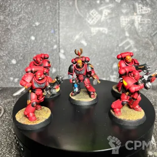 Описание картинки Intercessors x5 от Firefly261291 по цене 3 000руб | Свободный Рынок Миниатюр - СРМ