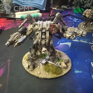 Описание картинки Nemesis Dreadknight оригинал от 3D Shop  по цене 4 000руб | Свободный Рынок Миниатюр - СРМ