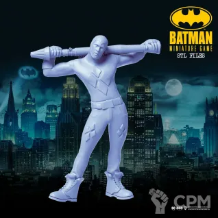 Описание картинки Harley Quinn Thug 5 - Batman Miniature Game от Критикал Принт по цене 180руб | Свободный Рынок Миниатюр - СРМ