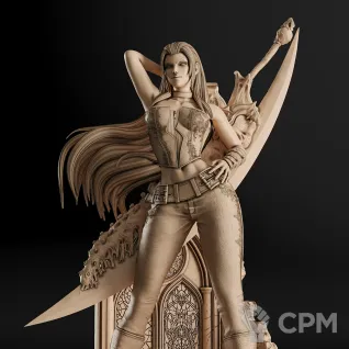Описание картинки Trish Фигурка (Devil May Cry) от GAS3TXD  по цене 4 200руб | Свободный Рынок Миниатюр - СРМ