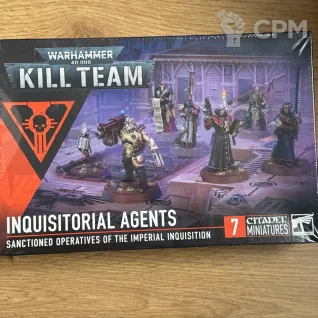 Описание картинки Kill Team: Inquisitorial Agents от zurdo по цене 5 800руб | Свободный Рынок Миниатюр - СРМ