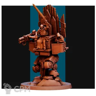 Описание картинки Дознаватель Богомазов от Орки с наГорки по цене 450руб | Свободный Рынок Миниатюр - СРМ