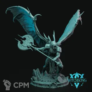 Описание картинки Lieutenant Bellath от ADEPT M&P по цене 2 000руб | Свободный Рынок Миниатюр - СРМ