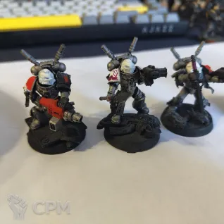 Описание картинки tactical squad grey knights(серые рыцари) от _Halson_ по цене 1 300руб | Свободный Рынок Миниатюр - СРМ