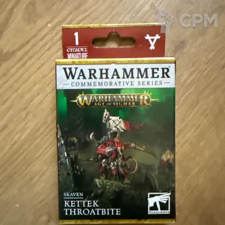 Описание картинки Kettek Throatbite от zurdo по цене 12 000руб | Свободный Рынок Миниатюр - СРМ