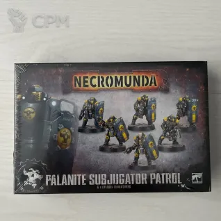 Описание картинки Palanite Subjugator Patrol от zurdo по цене 5 400руб | Свободный Рынок Миниатюр - СРМ