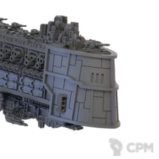 Описание картинки Endurance - Gloriana-class Battleship от 3Д печать миниатюр по цене 2 818руб | Свободный Рынок Миниатюр - СРМ