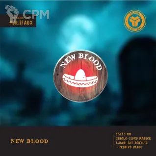 Описание картинки Malifaux New Blood от TerraCutter по цене 35руб | Свободный Рынок Миниатюр - СРМ