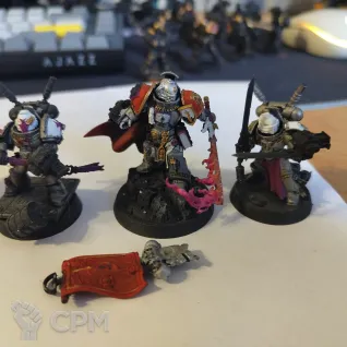Описание картинки tactical squad grey knights(серые рыцари) от _Halson_ по цене 1 300руб | Свободный Рынок Миниатюр - СРМ