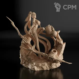 Описание картинки Yinlin Фигурка (Wuthering Waves) от GAS3TXD  по цене 4 600руб | Свободный Рынок Миниатюр - СРМ