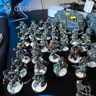 Описание картинки Армия Космических Волков (Space Wolves) 2000 очков от Etogetto по цене 19 999руб | Свободный Рынок Миниатюр - СРМ