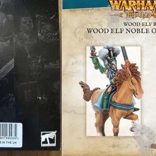 Описание картинки Wood Elf Noble on Elven Steed от zurdo по цене 5 000руб | Свободный Рынок Миниатюр - СРМ