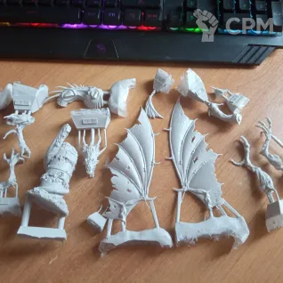 Описание картинки warpfire dragon от Толстый Дэн по цене 3 000руб | Свободный Рынок Миниатюр - СРМ