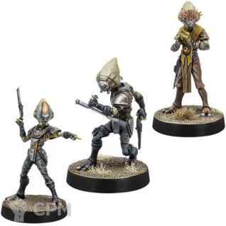 Описание картинки Star Wars Legion Pyke Syndicate Foot Soldiers Unit Expansion от StarkLogistics по цене 4 000руб | Свободный Рынок Миниатюр - СРМ