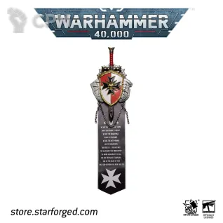 Описание картинки Black TemplarSword Brethren Crusade Shield от ops по цене 3 360руб | Свободный Рынок Миниатюр - СРМ