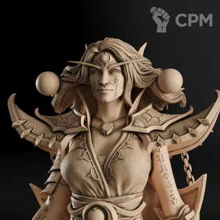 Описание картинки Xal'atath Фигурка (World of Warcraft) от GAS3TXD  по цене 4 200руб | Свободный Рынок Миниатюр - СРМ