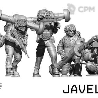 Описание картинки Javelin Section от Wardog Workshop по цене 200руб | Свободный Рынок Миниатюр - СРМ