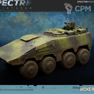Описание картинки BOXER IFV от Wardog Workshop по цене 3 500руб | Свободный Рынок Миниатюр - СРМ