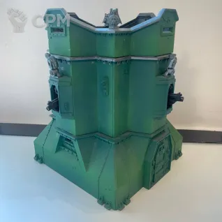 Описание картинки Имперский бастион / Imperial Bastion от Strangelove по цене 7 000руб | Свободный Рынок Миниатюр - СРМ
