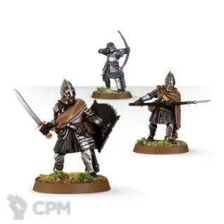 Описание картинки Osgiliath Veterans Властелин колец от Лавка Саурона по цене 499руб | Свободный Рынок Миниатюр - СРМ
