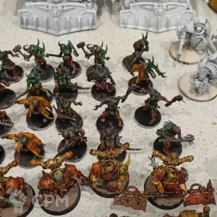 Описание картинки Армия Death Guard от RavenGer по цене 17 000руб | Свободный Рынок Миниатюр - СРМ