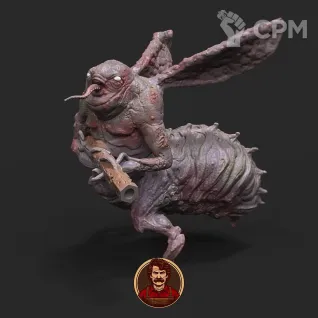 Описание картинки TRENCH CRUSADE - BLACK GRAIL - HERALDS OF BEELZEBUB от Manufactorum76 по цене 350руб | Свободный Рынок Миниатюр - СРМ