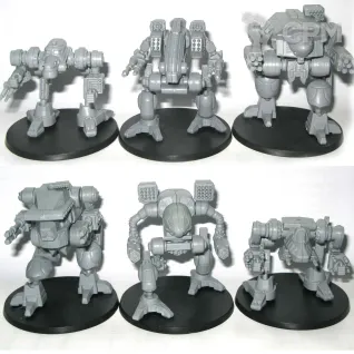 Описание картинки Battletech Viper \ Dragonfly в масштабе 15мм от Soul Dark по цене 260руб | Свободный Рынок Миниатюр - СРМ