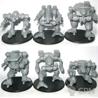 Описание картинки Battletech Nova \ Black Hawk в масштабе 15мм от Soul Dark по цене 260руб | Свободный Рынок Миниатюр - СРМ