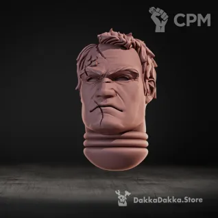 Описание картинки Space marines heads #1 от Helnex workshop  по цене 120руб | Свободный Рынок Миниатюр - СРМ