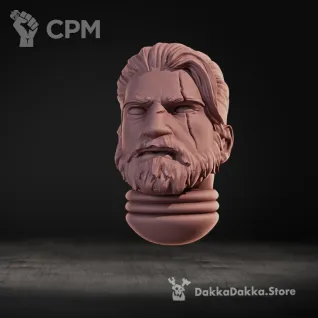 Описание картинки Space marines heads #1 от Helnex workshop  по цене 120руб | Свободный Рынок Миниатюр - СРМ