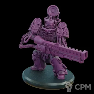 Описание картинки Noise Marine(1шт) от Studio Cockatoo по цене 275руб | Свободный Рынок Миниатюр - СРМ