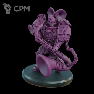 Описание картинки Noise Marine(1шт) от Studio Cockatoo по цене 275руб | Свободный Рынок Миниатюр - СРМ