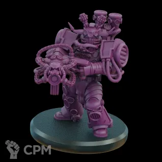 Описание картинки Noise Marine(1шт) от Studio Cockatoo по цене 275руб | Свободный Рынок Миниатюр - СРМ