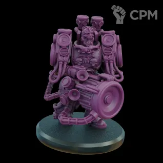 Описание картинки Noise Marine(1шт) от Studio Cockatoo по цене 275руб | Свободный Рынок Миниатюр - СРМ