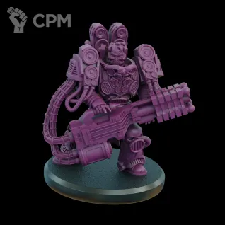 Описание картинки Noise Marine(1шт) от Studio Cockatoo по цене 275руб | Свободный Рынок Миниатюр - СРМ