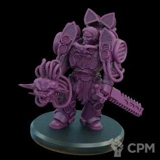Описание картинки Noise Marine(1шт) от Studio Cockatoo по цене 275руб | Свободный Рынок Миниатюр - СРМ