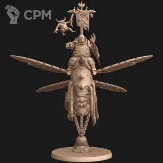 Описание картинки Lord of Afflictions от Naggaroth Night по цене 2 200руб | Свободный Рынок Миниатюр - СРМ