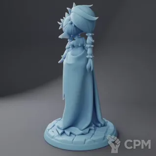 Описание картинки Maeve the Gothblin Queen ( Female Goblin Queen / Noble / NPC ) от PocketSized Prints по цене 200руб | Свободный Рынок Миниатюр - СРМ