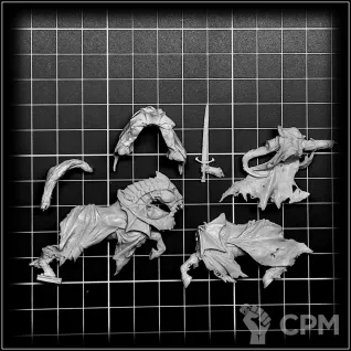 Описание картинки Mournful Knight I от OldHammer Мастерская по цене 500руб | Свободный Рынок Миниатюр - СРМ