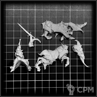 Описание картинки Mournful Knight Hero от OldHammer Мастерская по цене 500руб | Свободный Рынок Миниатюр - СРМ