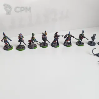 Описание картинки Escher Gang от V2000 по цене 4 500руб | Свободный Рынок Миниатюр - СРМ