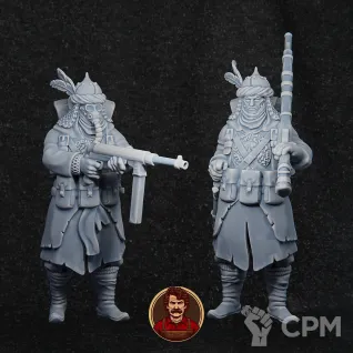Описание картинки TRENCH CRUSADE - The Iron Sultanate - Azeb от Manufactorum76 по цене 1 800руб | Свободный Рынок Миниатюр - СРМ