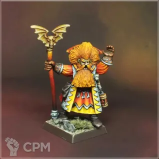 Описание картинки Bright Wizard от OldHammer Мастерская по цене 350руб | Свободный Рынок Миниатюр - СРМ