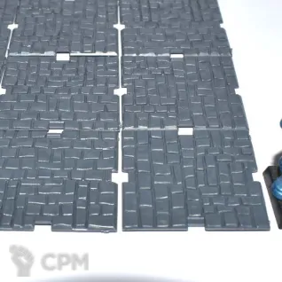 Описание картинки Рамка стен от замков Castlecraft брусчатка дорога от Soul Dark по цене 170руб | Свободный Рынок Миниатюр - СРМ