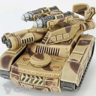 Описание картинки Основной Боевой танк Технолог, Leman Russ прокси от Soul Dark по цене 350руб | Свободный Рынок Миниатюр - СРМ