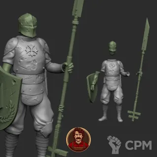 Описание картинки TRENCH CRUSADE - PRINCIPALITY OF NEW ANTIOCH WARBAND от Manufactorum76 по цене 1 350руб | Свободный Рынок Миниатюр - СРМ