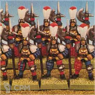 Описание картинки Army Halberdiers regiment classic x10 от OldHammer Мастерская по цене 1 000руб | Свободный Рынок Миниатюр - СРМ