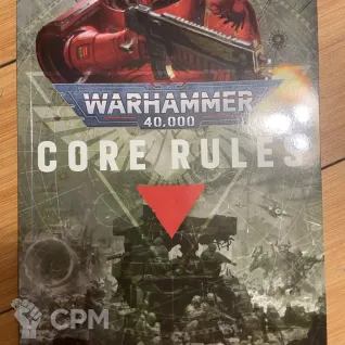Описание картинки Armageddon Core Rules + от d1stortion по цене 5 000руб | Свободный Рынок Миниатюр - СРМ